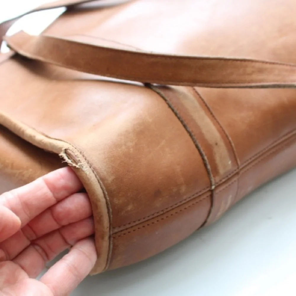 Vintage Coach Large Envelope Portfolio Briefcase